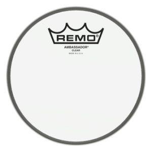 Ambassador Clear Drumhead 6