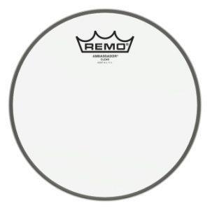 Ambassador Clear Drumhead 8
