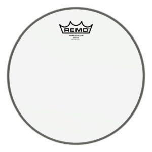 Ambassador Clear Drumhead 10