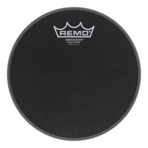 Ambassador Black Suede DR. 8
