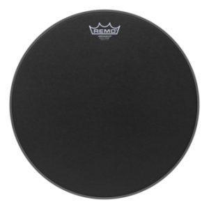 Ambassador Black Suede Drumhe