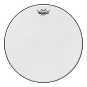Ambassador White Suede Drumhe
