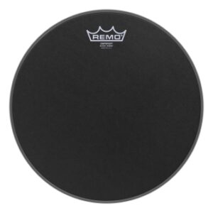 Batter, Emperor, Black Suede, 12“ Diameter