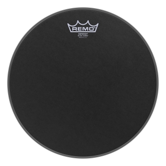 Batter, Emperor, Black Suede, 12“ Diameter