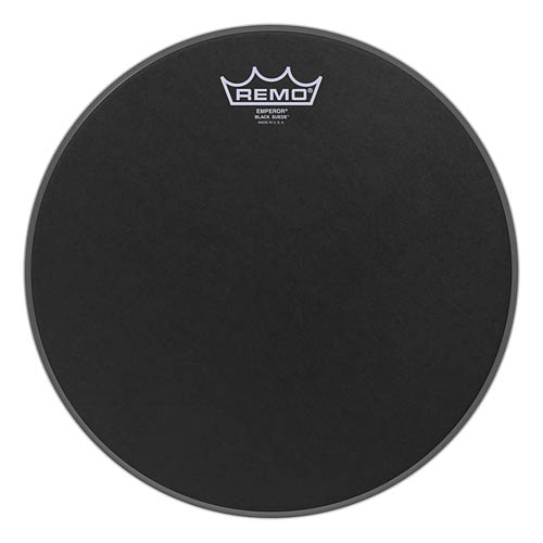Batter, Emperor, Black Suede, 12“ Diameter - Image 2