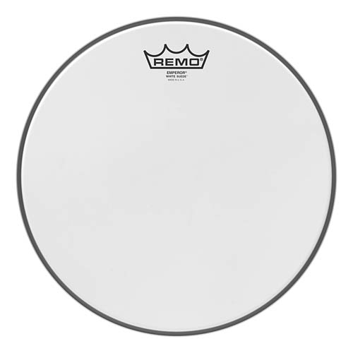 Batter, Emperor, White Suede, 12“ Diameter - Image 2