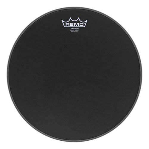 Batter, Emperor, Black Suede, 13“ Diameter - Image 2
