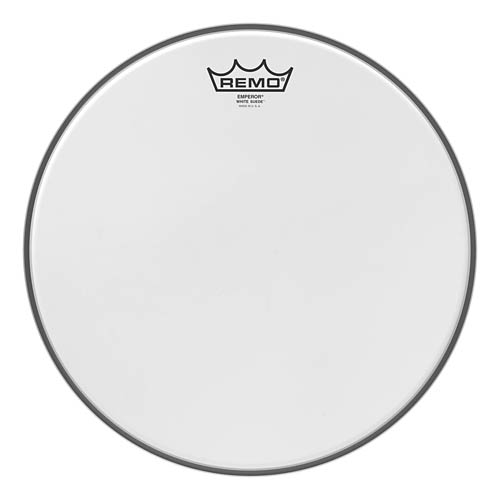 Batter, Emperor, White Suede, 13“ Diameter - Image 2
