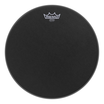 Batter, Emperor, Black Suede, 14“ Diameter
