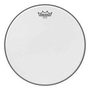 Batter, Emperor, White Suede, 14“ Diameter