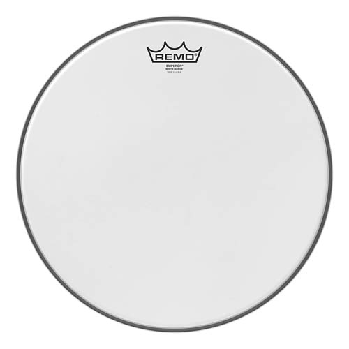 Batter, Emperor, White Suede, 14“ Diameter - Image 2