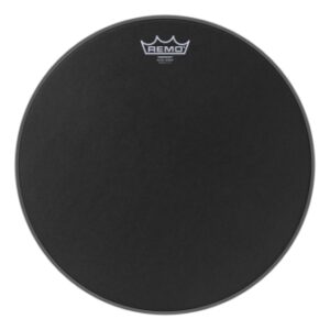 Batter, Emperor, Black Suede, 15“ Diameter