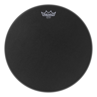 Batter, Emperor, Black Suede, 15“ Diameter