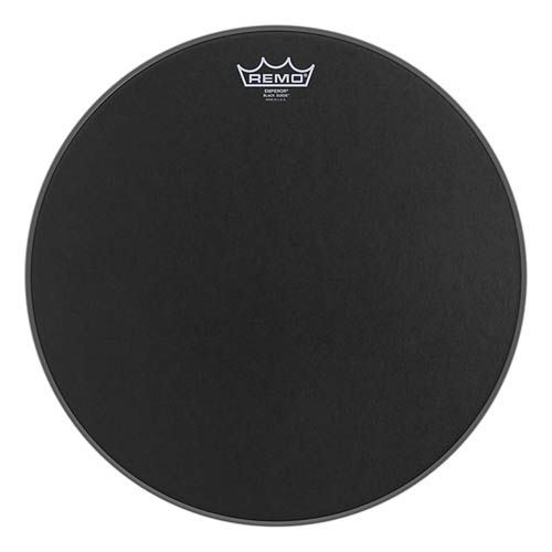 Batter, Emperor, Black Suede, 16“ Diameter - Image 2