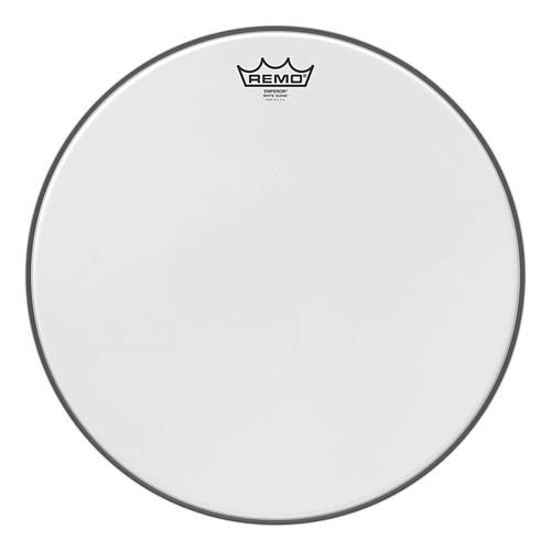 Batter, Emperor, White Suede, 16“ Diameter - Image 2
