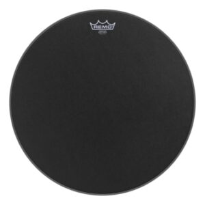 Batter, Emperor, Black Suede, 18“ Diameter