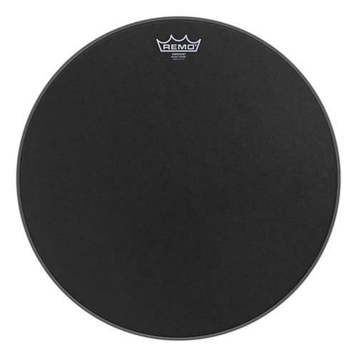 Batter, Emperor, Black Suede, 18“ Diameter - Image 2