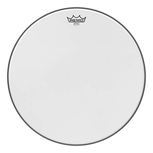 Batter, Emperor, White Suede, 18“ Diameter - Image 2