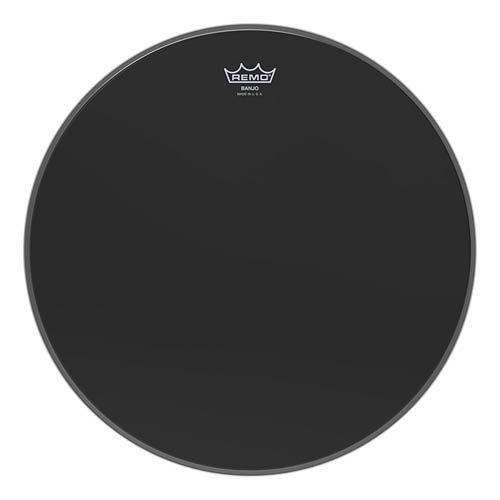Banjo Head, Ebony, 11“ Diameter, High Collar - Image 2