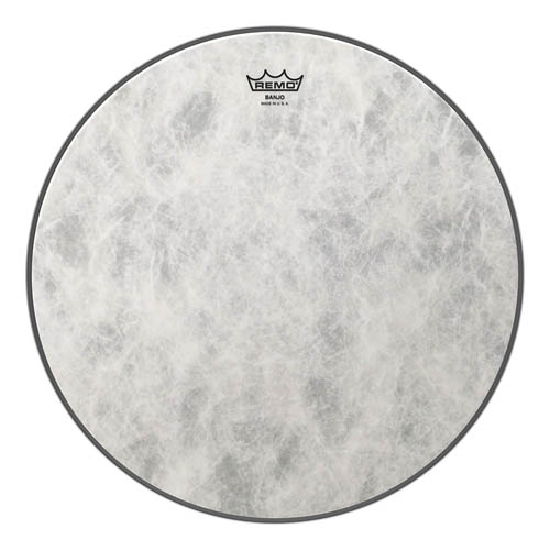Banjo Head, Fiberskyn, 11“ Diameter, High Collar - Image 2