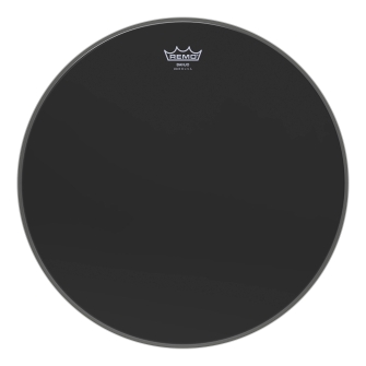 Banjo Head, Ebony, 11“ Diameter, Low Collar