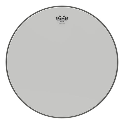 Banjo Head, Cloudy, 11“ Diameter, Low Collar - Image 2