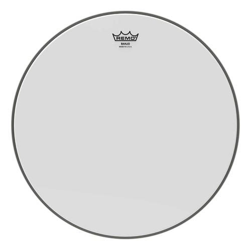 Banjo Head, Coated (bottom), 11“ Diameter, Medium Collar - Image 2