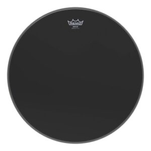 Banjo Head, Ebony, 11-2/16“ Diameter, High Collar