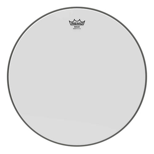 Banjo Head, Coated (bottom), 11-2/16“ Diameter, High Collar - Image 2