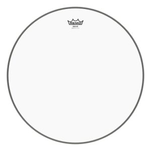 Banjo Head, Clear, 11-2/16“ Diameter, High Collar