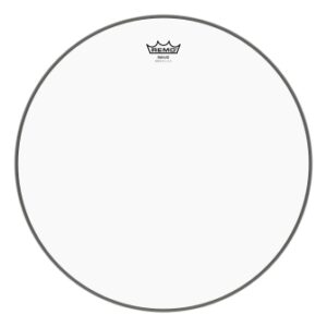 Banjo Head, Clear, 11-2/16“ Diameter, Low Collar