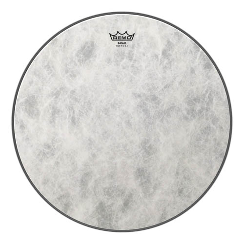 Banjo Head, Fiberskyn, 11-2/16“ Diameter, Low Collar - Image 2