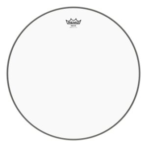 Banjo Head, Clear, 11-2/16“ Diameter, Medium Collar