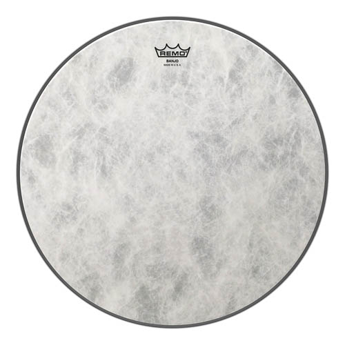 Banjo Head, Fiberskyn, 12“ Diameter, High Collar - Image 2