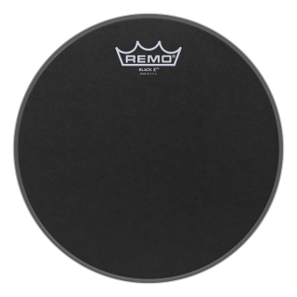Batter, Black X, 10“ Diameter, Black Dot Bottom