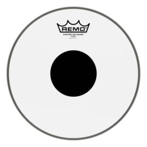 Controlled Sound Series Clear Black Dot Drumhead