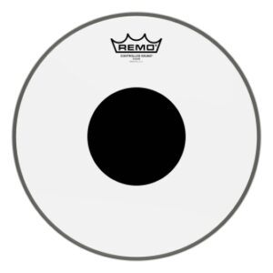 Controlled Sound Series Clear Black Dot Drumhead