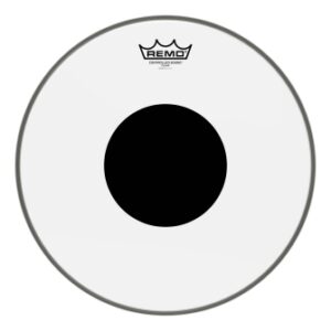 Controlled Sound Series Clear Black Dot Drumhead