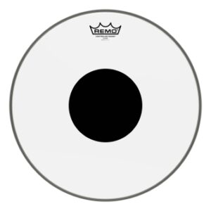 Controlled Sound Series Clear Black Dot Drumhead