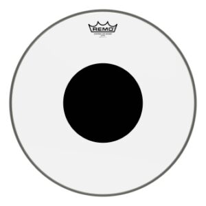 Controlled Sound Series Clear Black Dot Drumhead