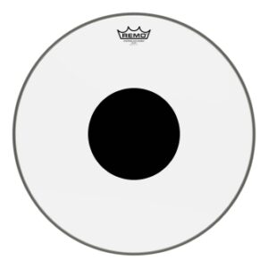 Controlled Sound Series Clear Black Dot Drumhead