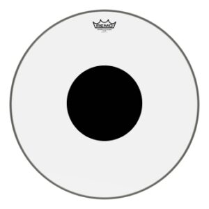 Controlled Sound Series Clear Black Dot Drumhead
