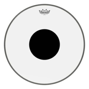 Controlled Sound Series Clear Black Dot Drumhead