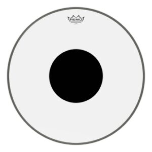 Controlled Sound Series Clear Black Dot Drumhead