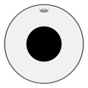 Controlled Sound Series Clear Black Dot Drumhead