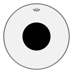 Controlled Sound Series Clear Black Dot Drumhead