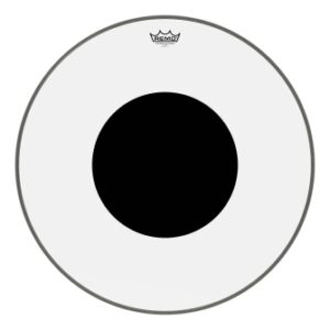 Controlled Sound Series Clear Black Dot Drumhead