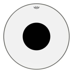 Controlled Sound Series Clear Black Dot Drumhead