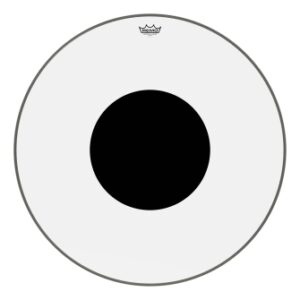 Controlled Sound Series Clear Black Dot Drumhead