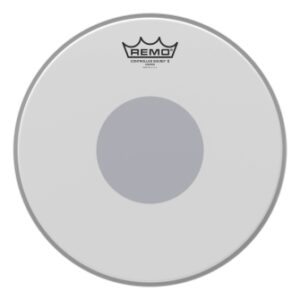 Batter, Controlled Sound X, Coated, 12“ Diameter, Black Dot On Bottom